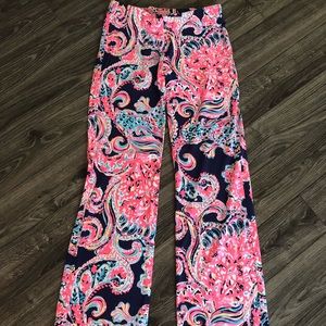 Lilly Pultizer Palazzo Pant- Medium